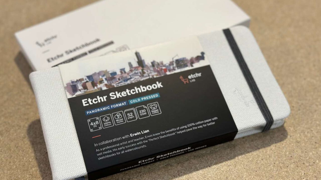 WATERCOLORBOOK ETCHR